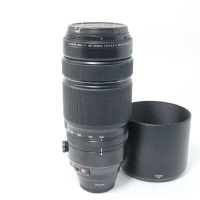 フジノンレンズ XF100-400mmF4.5-5.6 R LM OIS WR