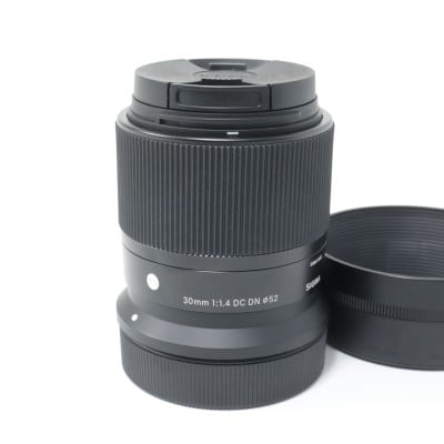 30mm F1.4 DC DN | Contemporary キヤノンRFマウント