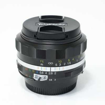 Voigtlander ULTRON 40mm F2 Aspherical SL II S (Ai-s) ブラックリム