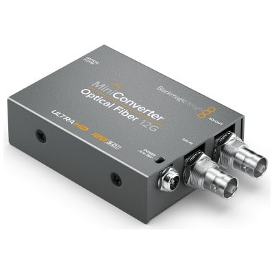 CONVMOF12G [Mini Converter Optical Fiber 12G]