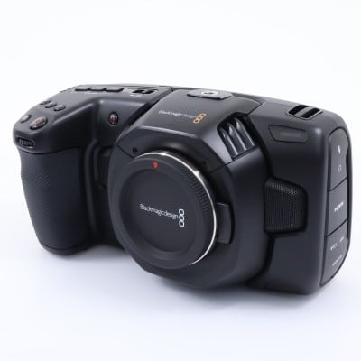 Blackmagic Pocket Cinema Camera 4K