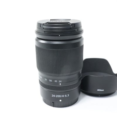 NIKKOR Z 24-200mm f/4-6.3 VR