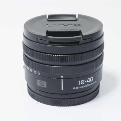 LUMIX S 18-40mm F4.5-6.3 S-R1840