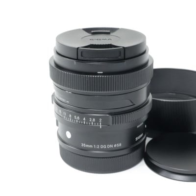 35mm F2 DG DN Contemporary Lマウント