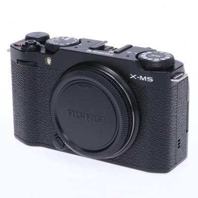 FUJIFILM X-M5 ボディ ブラック