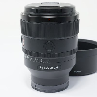 FE 50mm F1.2 GM SEL50F12GM