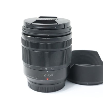 LUMIX G VARIO 12-60mm/F3.5-5.6 ASPH./POWER O.I.S. H-FS12060