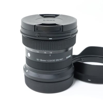 10-18mm F2.8 DC DN | Contemporary キヤノンRF