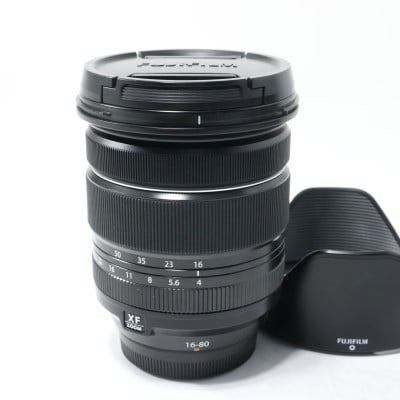 フジノンレンズ XF16-80mmF4 R OIS WR