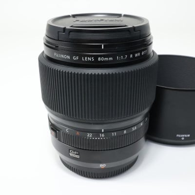 フジノンレンズ GF80mmF1.7 R WR