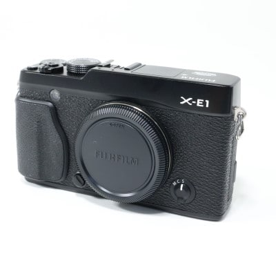 富士フイルム FUJIFILM X-E1 ボディ ブラック 中古