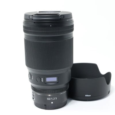 NIKKOR Z 50mm f/1.2 S