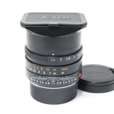 ズミルックス M 35mm F1.4 ASPH ブラック 6bit 11663