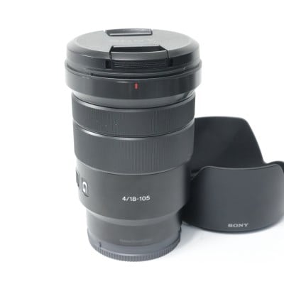 E PZ 18-105mm F4 G OSS SELP18105G