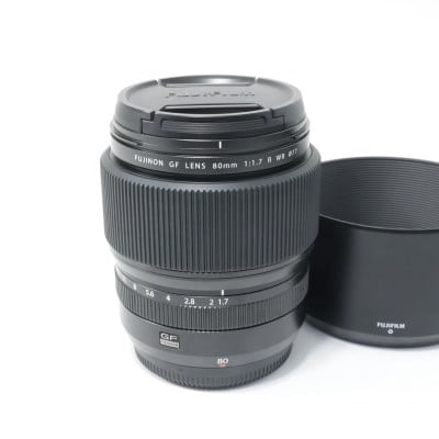 フジノンレンズ GF80mmF1.7 R WR