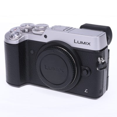 Panasonic LUMIX GX8 シルバー DMC-GX8-S 中古 C2120161179471