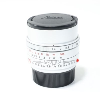 ライカ ズミルックスM f1.4/35mm ASPH. シルバー 11727