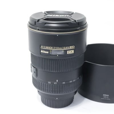 AF-S DX Zoom-Nikkor 17-55mm f/2.8G IF-ED