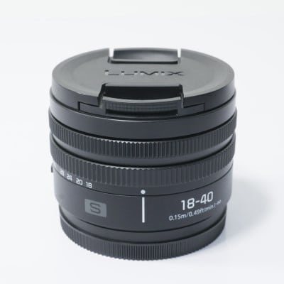 LUMIX S 18-40mm F4.5-6.3 S-R1840
