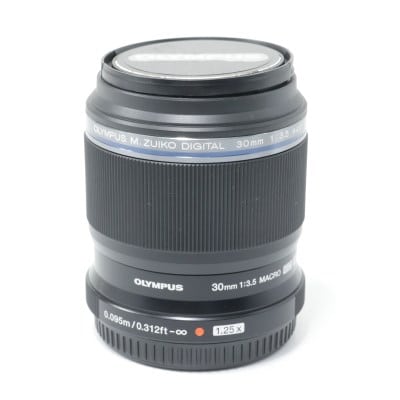 M.ZUIKO DIGITAL ED 30mm F3.5 Macro