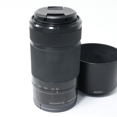 E 55-210mm F4.5-6.3 OSS ブラック SEL55210B