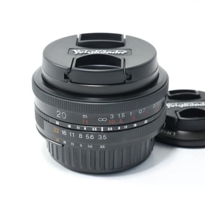 COLOR SKOPAR 20mm F3.5 SL II Aspherical Nikon F