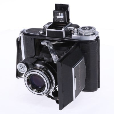 スーパーセミイコンタ V型 オプトン・テッサー 75mm F3.5