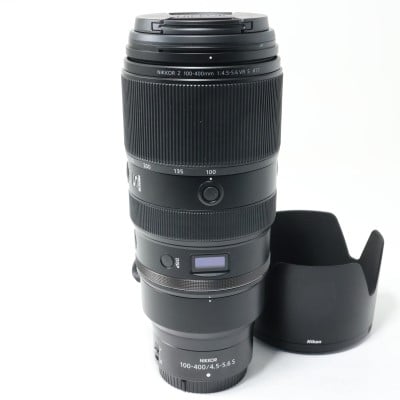 NIKKOR Z 100-400mm f/4.5-5.6 VR S