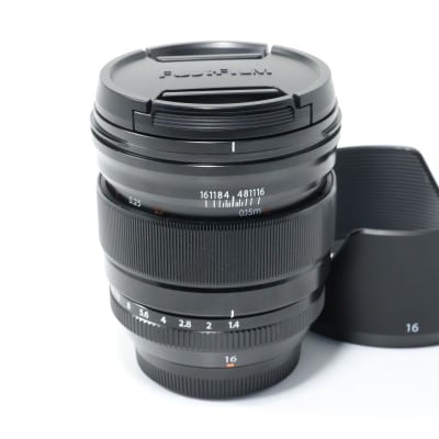 フジノンレンズ XF16mmF1.4 R WR