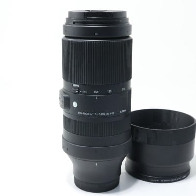 100-400mm F5-6.3 DG DN OS Contemporary ソニーE