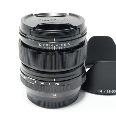 富士フイルム フジノンレンズ XF14mmF2.8 R 中古 C2120161295898