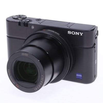 SONY Cyber-shot DSC-RX100 中古 Sony Cyber-shot RX100 20.2MP Digital Compact Camera (MK1