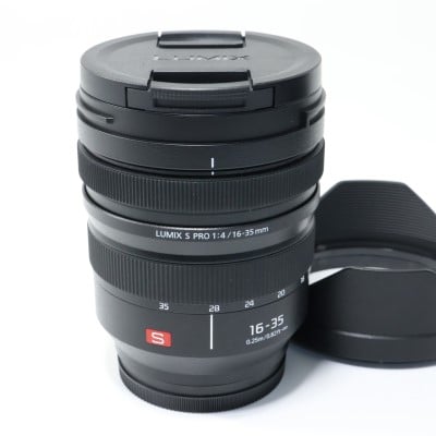 LUMIX S PRO 16-35mm F4 S-R1635