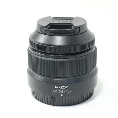 NIKKOR Z DX 24mm f/1.7