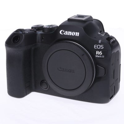 EOS R6 Mark III ボディー