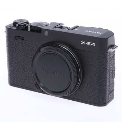 FUJIFILM X-E4 ボディ ブラック