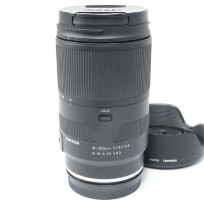 18-300mm F/3.5-6.3 Di III-A VC VXD (Model B061) キヤノンRFマウント