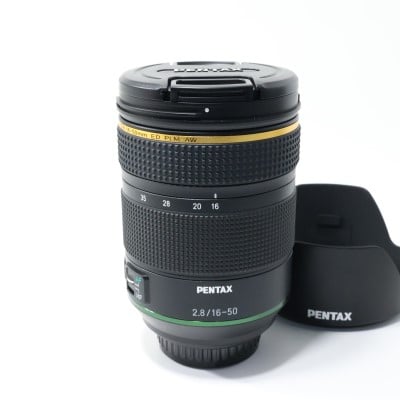 HD PENTAX-DA★16-50mmF2.8ED PLM AW