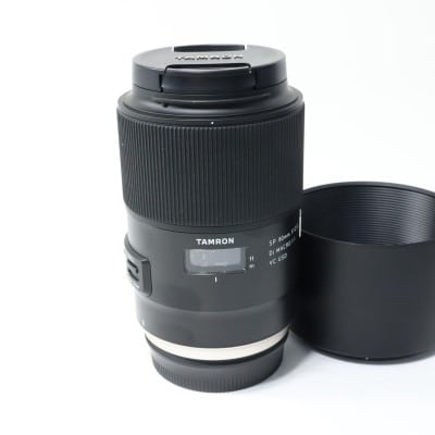 SP 90mm F/2.8 Di MACRO VC USD F017E キヤノン