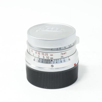 ズミクロン M 35mm F2 シルバー ドイツ 8枚玉