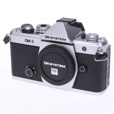 OM SYSTEM OM-3 ボディー シルバー