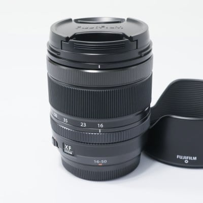 フジノンレンズ XF16-50mmF2.8-4.8 R LM WR