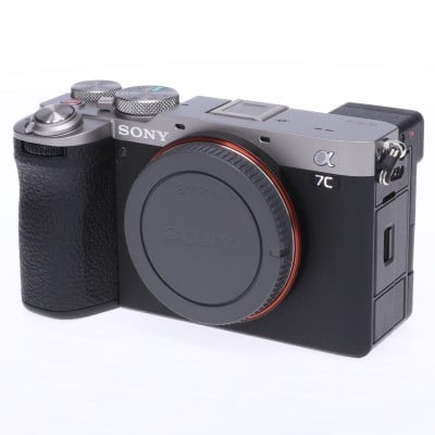 α7C II ボディ シルバー ILCE-7CM2S