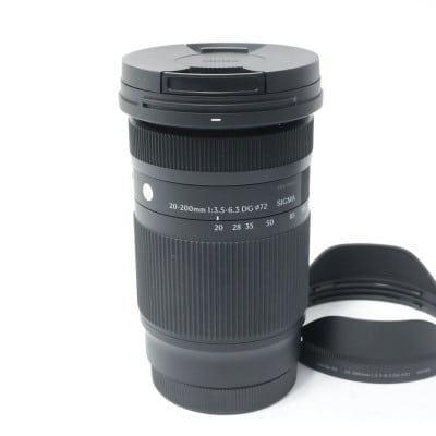 20-200mm F3.5-6.3 DG | Contemporary Lマウント