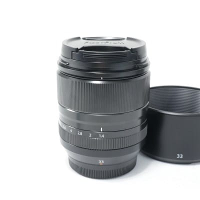 フジノンレンズ XF33mmF1.4 R LM WR