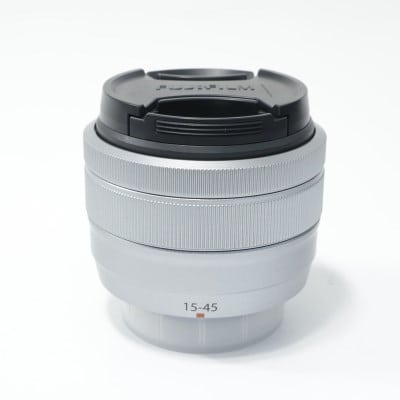 フジノンレンズ XC15-45mmF3.5-5.6 OIS PZ シルバー