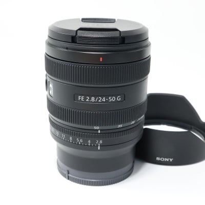 ◽️新同品 SONY FE24-50mm F2.8 SEL2450G SONY FE 24-50mm F2.8 G 実写レビュー