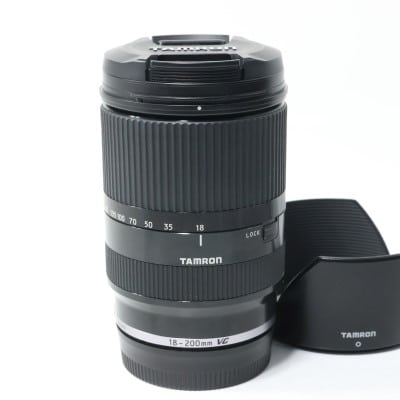 18-200mm F3.5-6.3 Di III VC B011 ブラック ソニーE