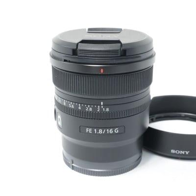 FE 16mm F1.8 G SEL16F18G
