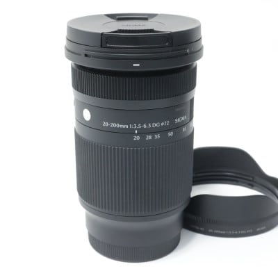 20-200mm F3.5-6.3 DG | Contemporary ソニーEマウント